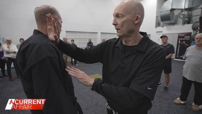 Martin Day wanted to help turn the senior community's fear into freedom by offering free self defence classes.