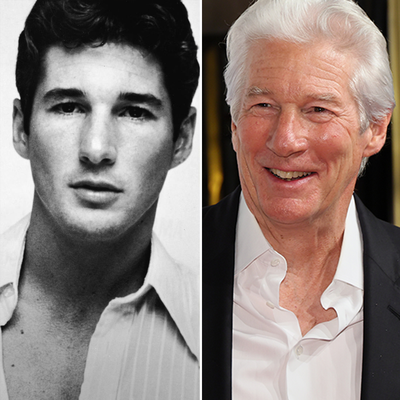 Richard Gere: 1970 and 2022