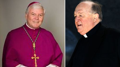 Bishop Greg O’Kelly (left) to take over from Archbishop Philip Wilson (right)