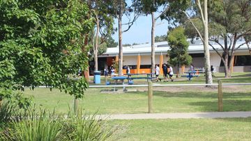 A student sustained serious chest injuries after a fuel drum exploded at Bairnsdale Secondary College. 