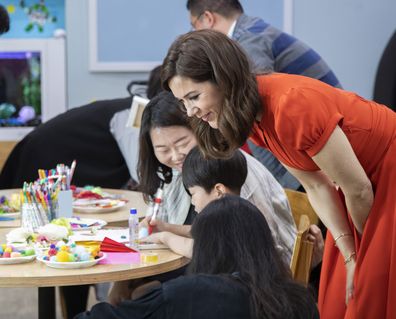 Princess Mary ends South Korea tour