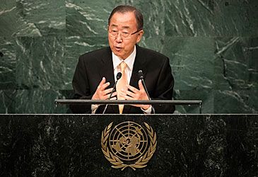 Where was 2007-16 UN secretary-general Ban Ki-moon born?