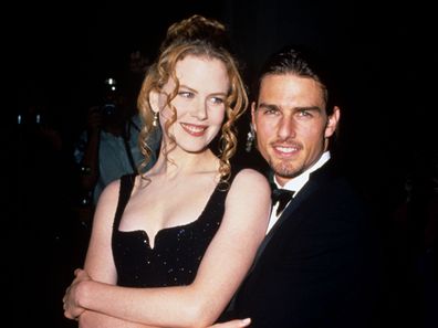 Nicole Kidman and Tom Cruise 