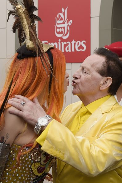 Geoffrey Edelsten, Gabi Grecko