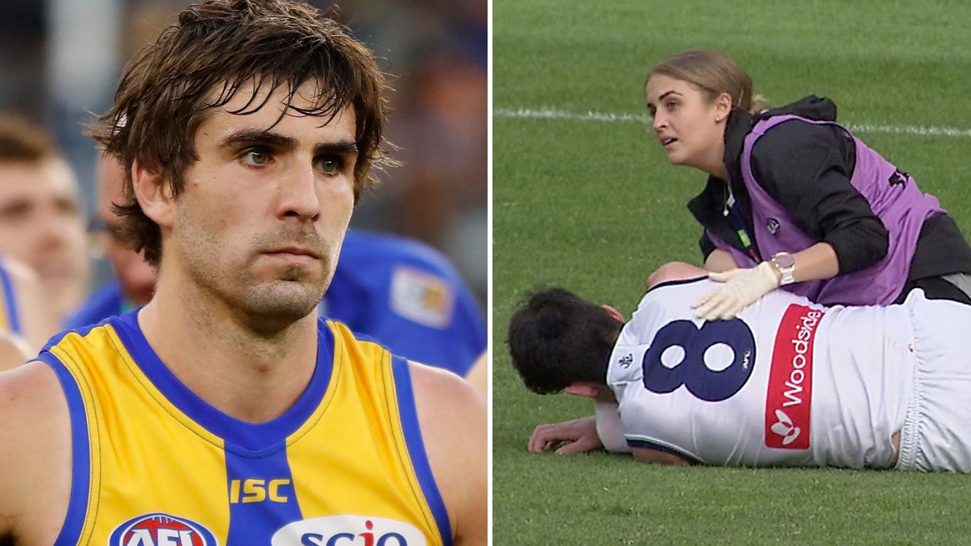 Police to make 'assessment' of Andrew Gaff's king hit on Andrew Brayshaw