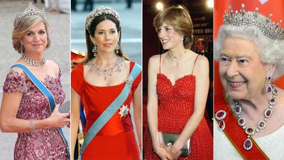 Royals wearing ruby jewels: The birthstone of July