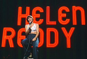 With which song did Helen Reddy win a Grammy in 1973?