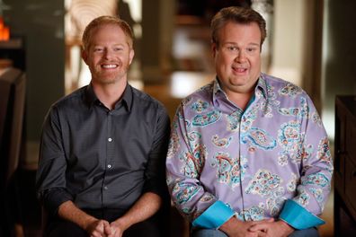 Modern Family stars Jesse Tyler Ferguson and Eric Stonestreet.