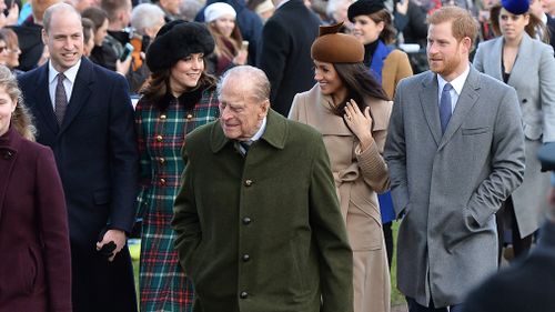 The Duke and Duchess of Cambridge, Meghan Markle and Prince Harry. (Joe Giddens/PA Wire)