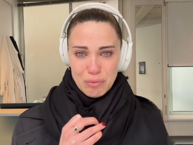 Genevieve Chenneour tearfully explains she was attacked in London