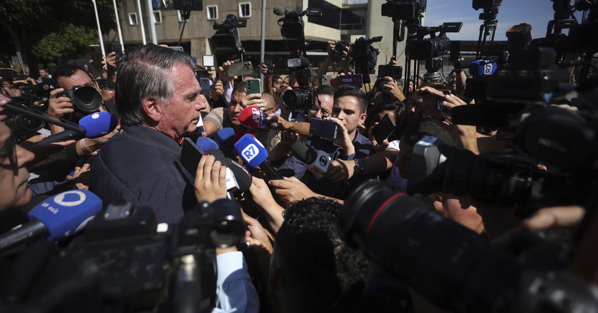 'Supreme humiliation': Brazil's former president ordered to wear an electronic ankle monitor