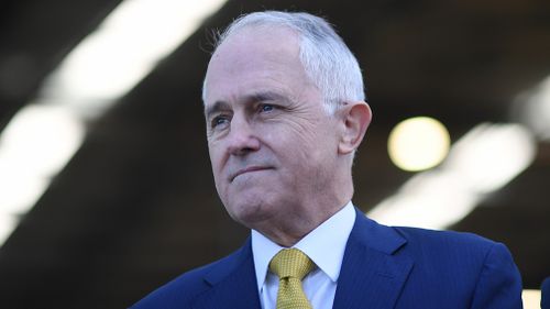 Turnbull spoke about the issue during a visit to CSR Viridian in the suburb of Hume in Canberra today. (AAP)