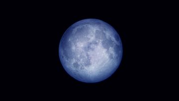 Prepare to be underwhelmed: tonight’s ‘blue moon’ will look like any other