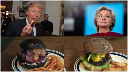 Bun fight: Trump and Clinton burgers served up in Japan 