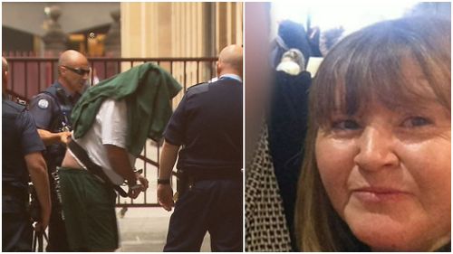 Peter Brown was sentenced to 30 years in prison for the grisly murder of Simone Fraser. 