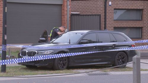 A﻿ man has been killed and two other people injured after a fight inside a home in Melbourne's north