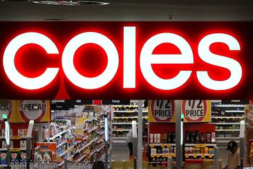 A Coles supermarket.