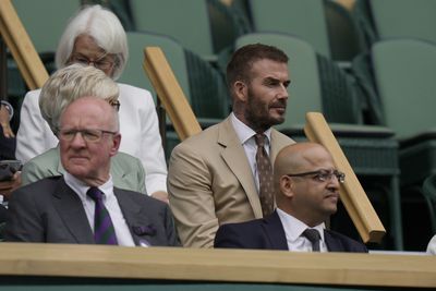 Who attended Wimbledon in 2023?