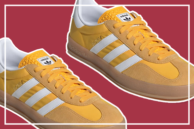 adidas gazelle silver green womens Gazelle Adi Unisex (Green/Yellow) – Diamond Kicks main image 1