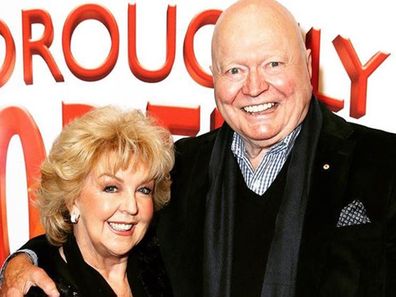 Bert Newton, wife, Patti Newton