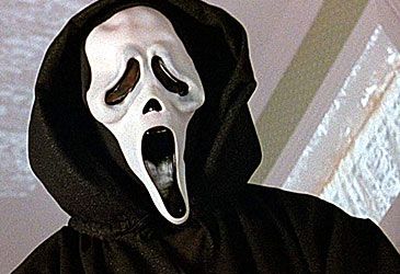 When was the first Scream movie originally released in cinemas?