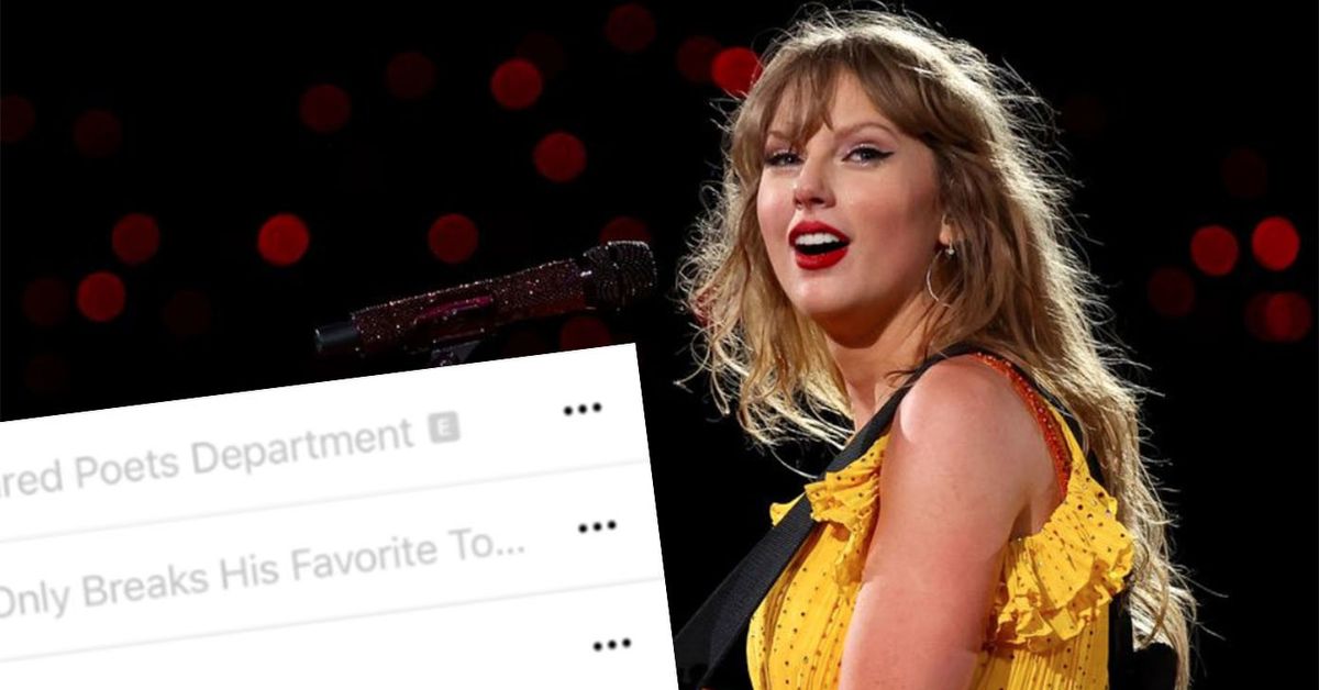 Taylor Swift new album The Tortured Poets Department: Release date ...