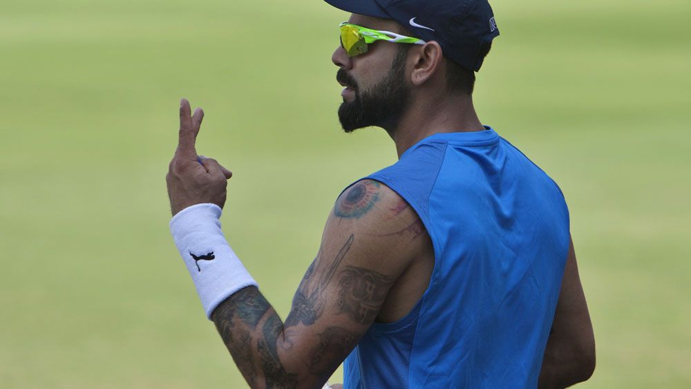 Virat Kohli will be a key wicket for Australia in the Test series against India. (AAP)