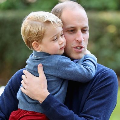 prince george visits eton