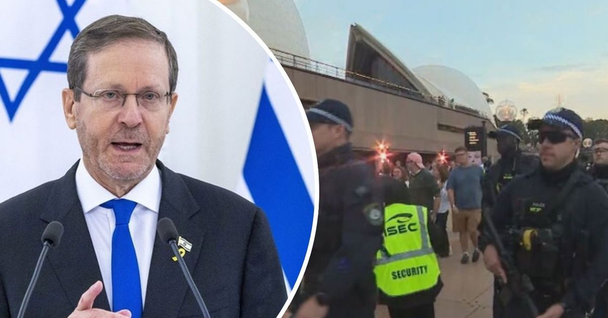Massive preparations begin in Sydney ahead of Israeli president's visit