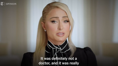 Paris Hilton joins campaign to regulate "troubled teen centres" in the US and claims she was sexually abused at a centre in Utah.