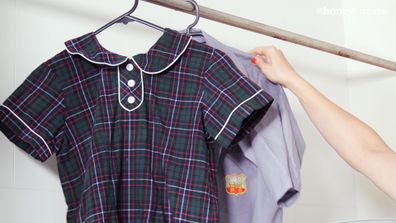 MUM HACK: The school uniform tricks that don’t require ironing