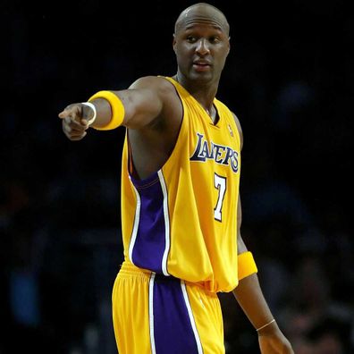 Lamar Odom in 2006.