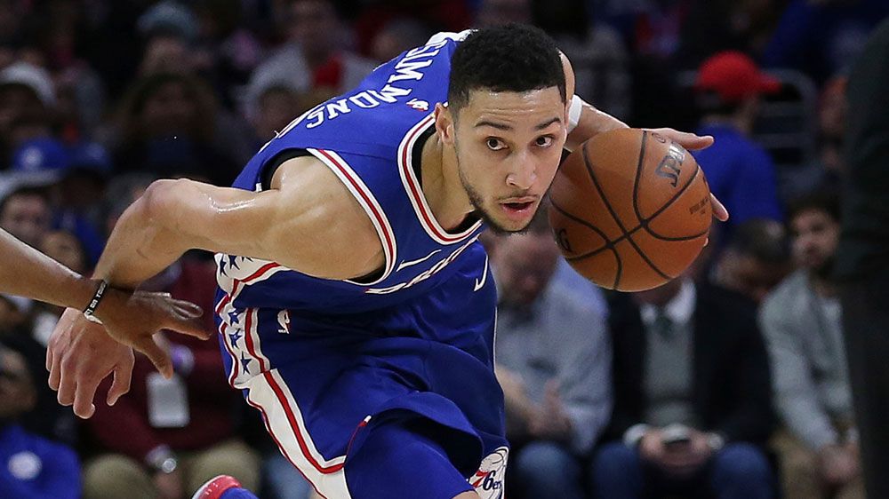 Simmons' 76ers rock the Wizards in the NBA