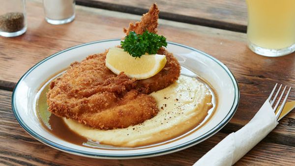 Mary's' Jake Smyth on the secret to a perfect chicken schnitzel