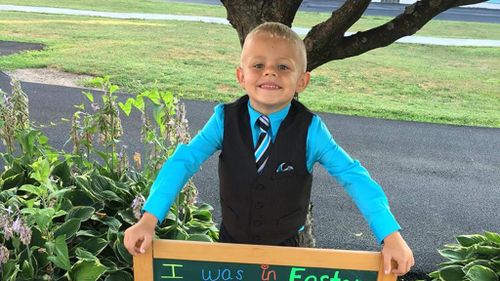 Adopted US boy hopes to be foster parent one day