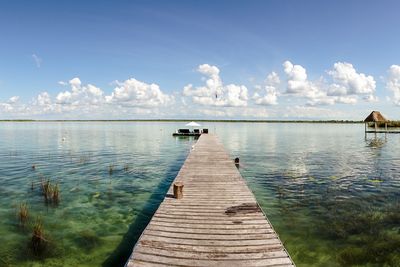 5. Lake Bacalar, Mexico