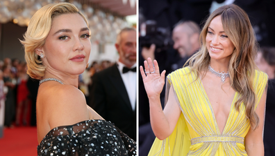 Florence Pugh and Olivia Wilde