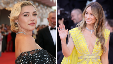 Florence Pugh Brings Remarkable Grandma to Venice Red Carpet