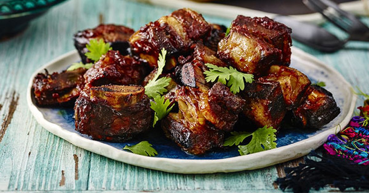 Sticky Mexican beef ribs - 9Kitchen