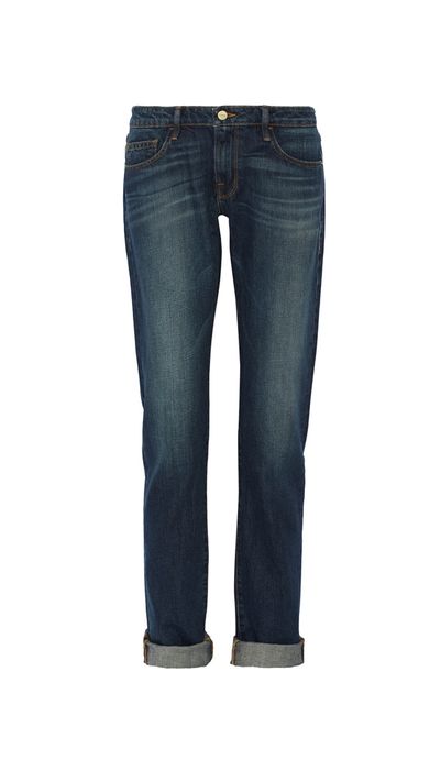 <p>Relaxed denim</p>