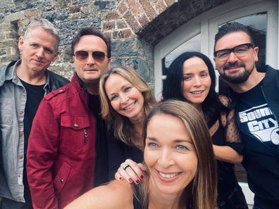 The Corrs band in Australia