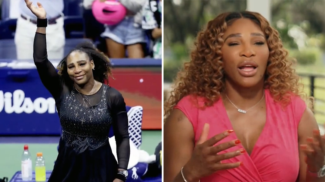 Serena Williams.