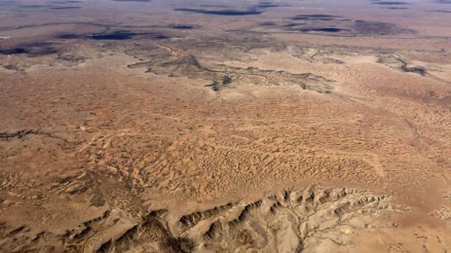 Giant Marree Man artwork in South Australia makes a comeback in boost for tourism