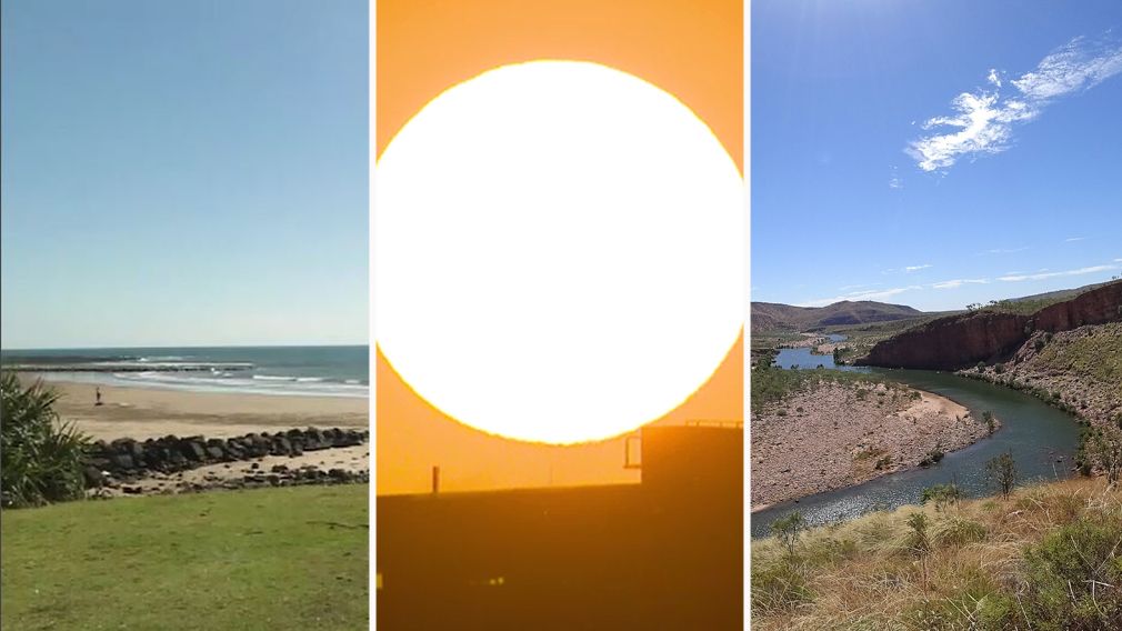 Australian Heatwave: WA, South Australia, Victoria To Swelter In ...