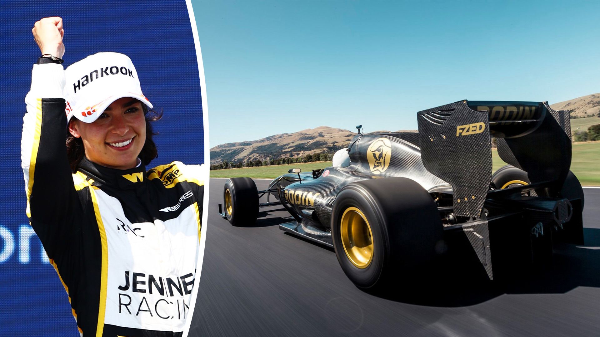 Jamie Chadwick is an outside chance at racing in F1.