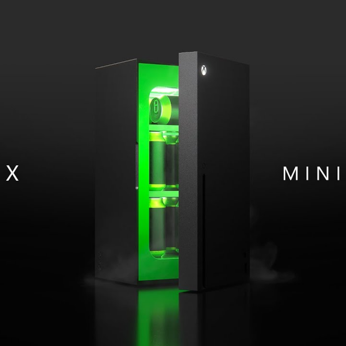 Xbox console-shaped mini-fridge available for pre-order
