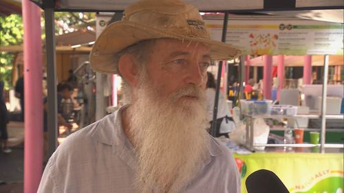 Nightcliff Markets manager Ross Dudgeon said Fyles is a regular visitor to the markets and she is always "approachable and friendly"