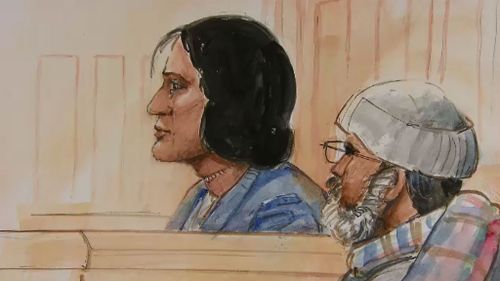 Manisha Patel in court. (9NEWS)