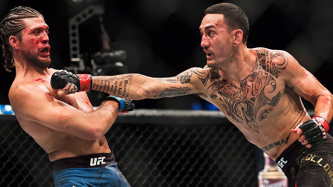 Max Holloway considers next challenger after Brian Ortega victory