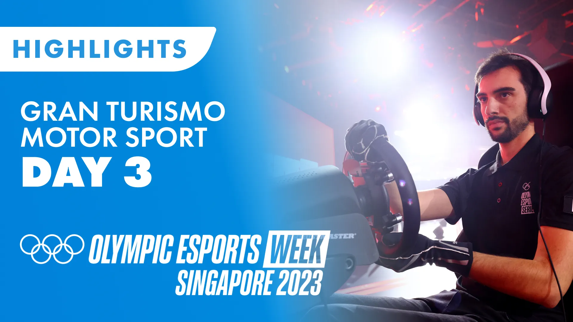 O OLYMPIC ESPORTS SERIES 2023 Motor Sport Event vai chegar ao Gran